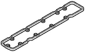 152.307 ELRING Прокладка, крышка головки цилиндра