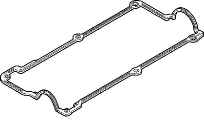 163.500 ELRING Прокладка, крышка головки цилиндра