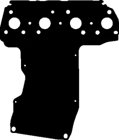 174.981 ELRING Прокладка, выпускной коллектор