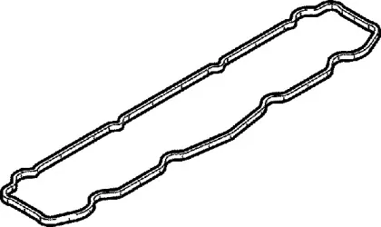 177.110 ELRING Прокладка, крышка головки цилиндра