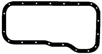 191.965 ELRING Прокладка, масляный поддон
