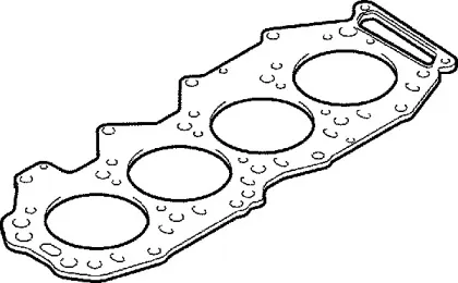 193.130 ELRING Прокладка, головка цилиндра