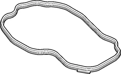 195.680 ELRING Прокладка, крышка головки цилиндра
