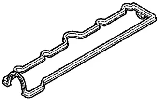 198.080 ELRING Прокладка, крышка головки цилиндра