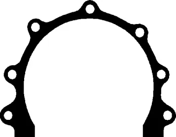 200.711 ELRING Прокладка, промежуточный вал