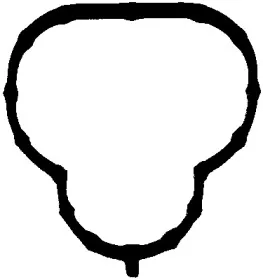 215.140 ELRING Прокладка, впускной коллектор