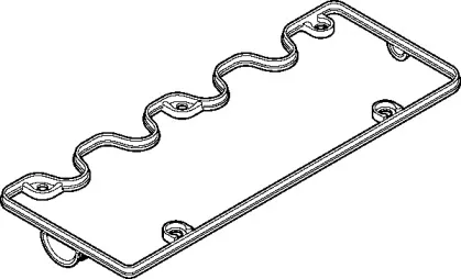 215.620 ELRING Прокладка, крышка головки цилиндра