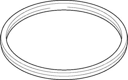 224.970 ELRING Прокладка, труба выхлопного газа
