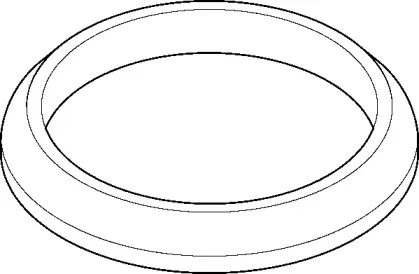 226.540 ELRING Прокладка, труба выхлопного газа