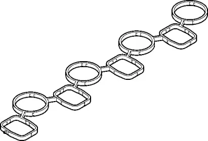 236.320 ELRING Прокладка, впускной коллектор