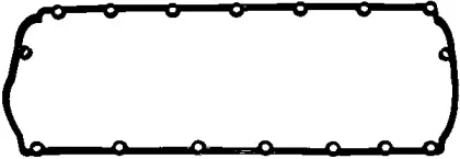 246.520 ELRING Прокладка, крышка головки цилиндра