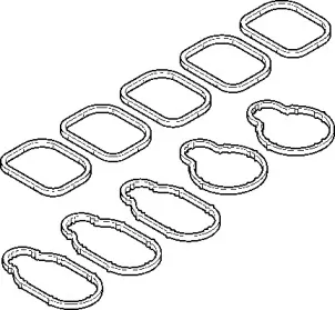 246.700 ELRING Комплект прокладок, впускной коллектор