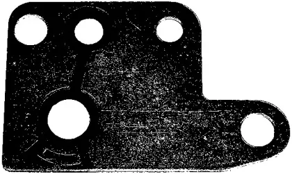 251.080 ELRING Прокладка, вакуумный насос