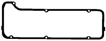 252.921 ELRING Прокладка, крышка головки цилиндра