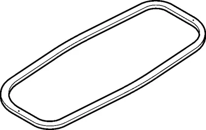 254.304 ELRING Прокладка, крышка головки цилиндра