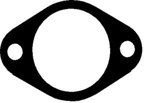 254.437 ELRING Прокладка, выпускной коллектор