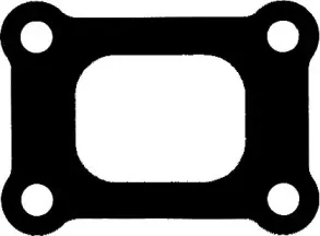 267.560 ELRING Прокладка, выпускной коллектор
