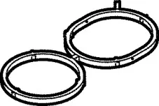 270.370 ELRING Прокладка, впускной коллектор