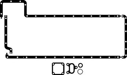 282.619 ELRING Комплект прокладок, масляный поддон