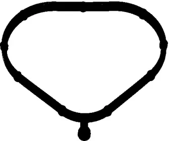 283.380 ELRING Прокладка, впускной коллектор