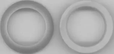 283.746 ELRING Прокладка, предохранительная труба штанги толкателя