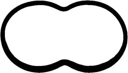 286.900 ELRING Прокладка, термостат