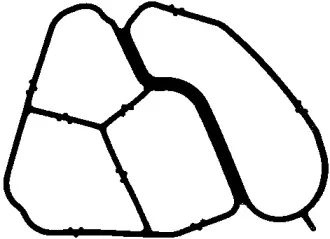 301.370 ELRING Прокладка, корпус маслянного фильтра