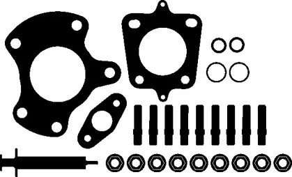 302.530 ELRING Монтажный комплект, компрессор