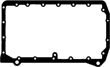 303.500 ELRING Прокладка, масляный поддон