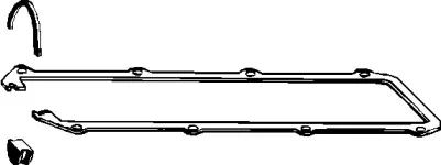 314.773 ELRING Комплект прокладок, крышка головки цилиндра