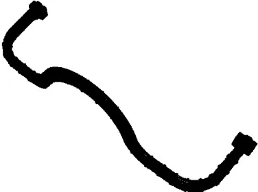 321.770 ELRING Прокладка, крышка картера рулевого механизма