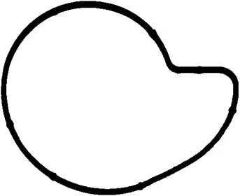 335.580 ELRING Прокладка, водяной насос