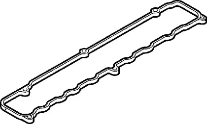 343.480 ELRING Прокладка, крышка головки цилиндра