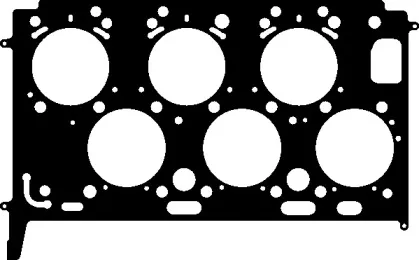 354.571 ELRING Прокладка, головка цилиндра