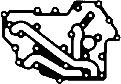 354.840 ELRING Прокладка, масляный радиатор