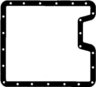 361.021 ELRING Прокладка, масляный поддон