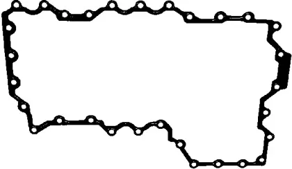 369.720 ELRING Прокладка, масляный поддон