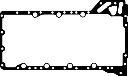 369.733 ELRING Прокладка, масляный поддон