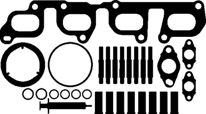 373.820 ELRING Монтажный комплект, компрессор