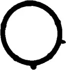 375.240 ELRING Прокладка, корпус впускного коллектора