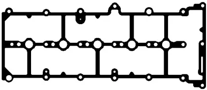 375.340 ELRING Прокладка, крышка головки цилиндра