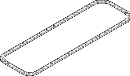 375.860 ELRING Прокладка, масляный поддон