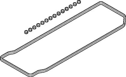 381.390 ELRING Комплект прокладок, крышка головки цилиндра