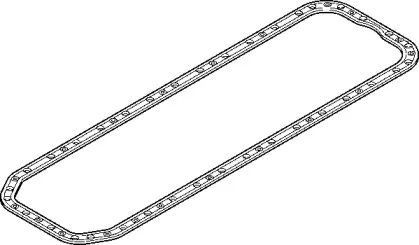 385.160 ELRING Прокладка, масляный поддон