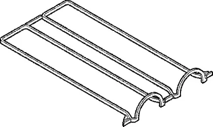 389.110 ELRING Прокладка, крышка головки цилиндра