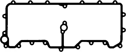 404.900 ELRING Прокладка, масляный радиатор