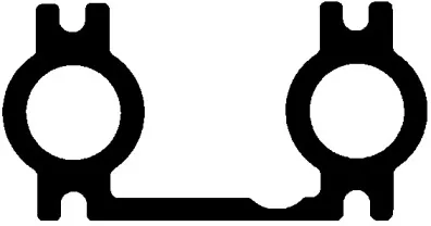 412.603 ELRING Прокладка, выпускной коллектор