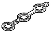 413.860 ELRING Прокладка, крышка головки цилиндра