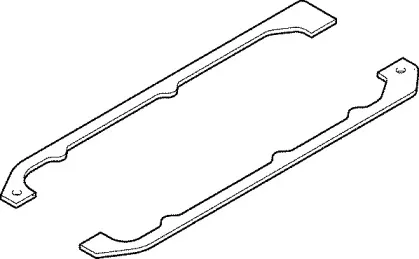 419800 ELRING Прокладка, масляный поддон