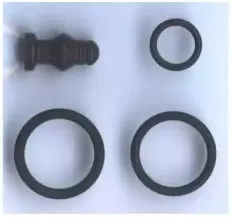 434.660 ELRING Комплект прокладок, форсунка